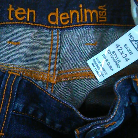 NEW Vault Denim Ten Denim Jeans - Picture 8 of 8